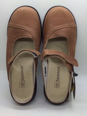 Spenco Women’s Mary Jane Comfort Flat - Brown
